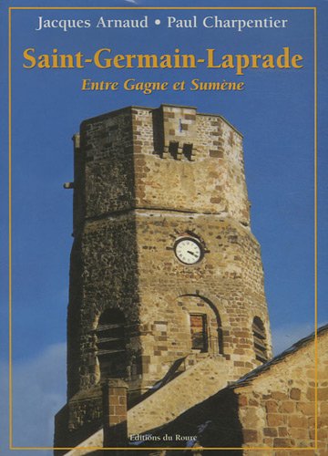 couverture de : Saint-Germain-Laprade