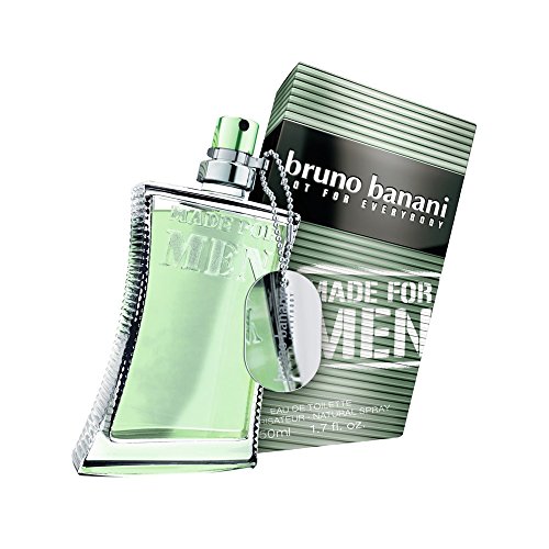 bruno banani Made for Men Eau de Toilette Natural Spray, 50 ml - 5