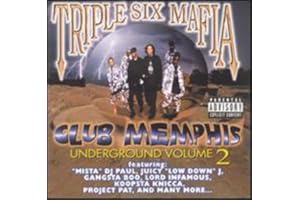 Vol. 2-Club Memphis Undergroun