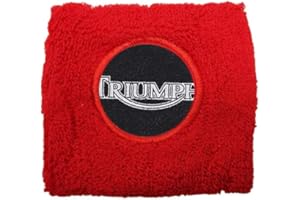 AMS 3226 Polsino in Spugna per Serbatoio Olio Freni Moto Triumph, Rosso