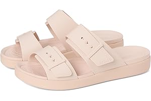 Crocs Brooklyn Buckle Low SandaliUnisex - Adulto