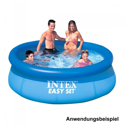 Preisvergleich Produktbild Intex Easy Set Swimming Pool 244x76cm Schwimmbecken Schwimmbad Planschbecken