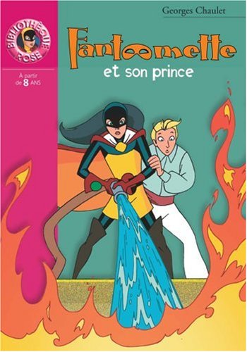 couverture de : Fantomette et son prince