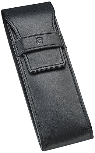 Preisvergleich Produktbild Staedtler Premium Lederetui für 2 Schreibgeräte schwarz