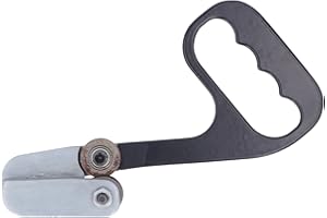 NATUDECO Cortador De Placa Portátil Cortador De Placa De Metal Rápido Herramienta De Corte De Placa Manual Cortador De Chapa De Mano Cizallas De Chapa Eléctricas Para Tableros De Metal Plástico