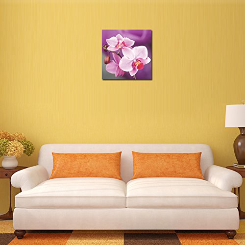 Aihome 5D-Gemälde mit Perlenbesatz, Kreustich, zum Selbermachen Moth Orchid - 9