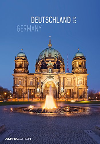 Deutschland 2015 - Germany - Bildkalender (24 x 34) - Landschaftskalender