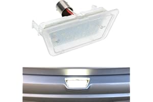 PolarLander 1pc LED Número de matrícula Lámpara de luz para O-Pel Astra G MK4 Saloon 1998-2004 1999 2000 2001 2002