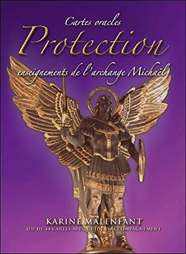 Protection, enseignements de l'archange Michaël - Coffret cartes oracles Protection, enseignements de l'archange Michaël - Coffret cartes oracles