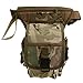 Generic Multi function Outdoor Sports Leg Bag Utility Thigh Fanny Pack Hiking Hunting bag - cp camouflage RS.730.00