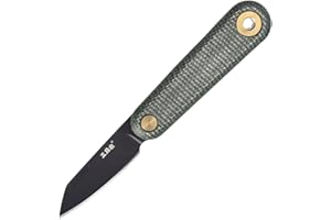 Sanrenmu Taschenmesser für EDC, 4.17" Klappmesser mit 12C27 Stahlklinge Kleines Gebrauchsmesser 325S (Grün)