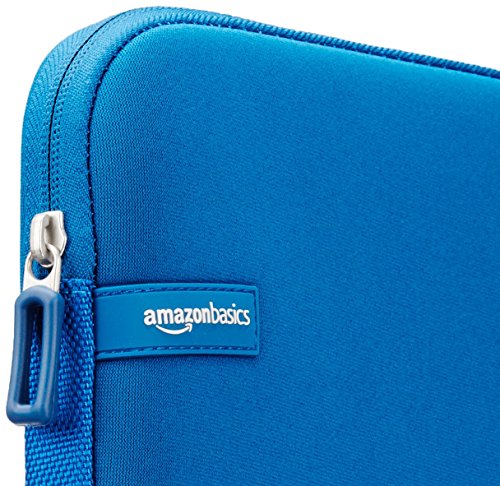 AmazonBasics Laptop-Schutzhülle,15 – 15,6 Zoll, Hellblau - 5