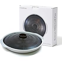 Happyment Elektrische BBQ Pan - Koreaanse Grill en Hotpot - Antiaanbak Party Pan