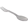 Mercer Culinary M33920 Tasting Spoon and Fork, Silver, 18-8 Steel
