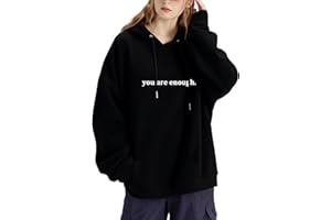 GENERIC You Are Enough Hoodie, Dear Person Behind Me Hoodie for Men and Women, Mental Health Sweatshirts Youth, To The Person Behind Me Sweatshirts