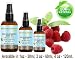 Red Raspberry Seed Oil 100% Pure / Natural / Virgin. Cold Pressed / Undiluted Carrier Oil. For Face, Hair And Body. 4 Fl.oz.- 120 ml. By Botanical Beauty
