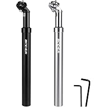 Wothfav Gefederte Sattelstütze 27.2/30.9/31.6mm - Für E-Bike & MTB