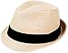 Produktbild Fashion Design Fedora Trilby Hut Kurze Krempe Sommer Gap Große für Väter Tag