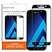 Produktbild Samsung Galaxy A7 (2017-Version) Full Screen Platte aus gehärtetem Glas mit Black Screen Protector Kanten, 9H Härte und Anti-Fingerprint Oleophobic Überzogene-Black