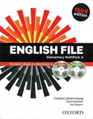 English File third edition: English File 3rd Edition Elementary MultiPack a with iTutor and iChecker: The best way to g