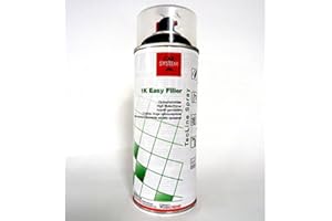 CAR SYSTEM 1K Easy Filler Dickschicht Füller Grundierung schwarz 400 ml 151.523