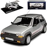 renault r5 gte kaufen Das Modell befindet sich in einer stilvollen passenden originalen Norev Verpackung, mit abnehmbarem Sockel.