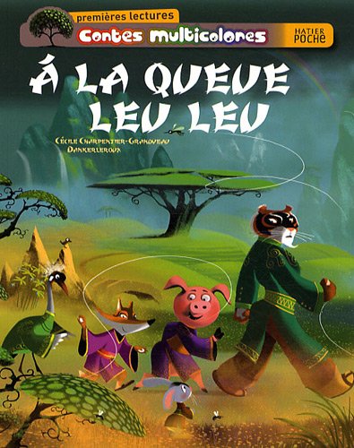 couverture de : À la queue leu leu couverture de : À la queue leu leu