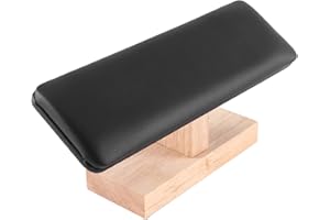 Rouufgeg Wood Bracelet Chain Anklets Watch T-Bar Jewelry Hard Display Stand Organizer Holder Packaging Jewelry Tools A