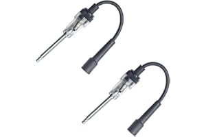 ZPSCXQ 2 Pack Spark Plug Tester, Ignition Spark Tester Tool for Automotive, Engine Diagnostic Tool, Spark Plug Checker for Small Engines, Lawn Mowers, Motorcycles, Cars, and More