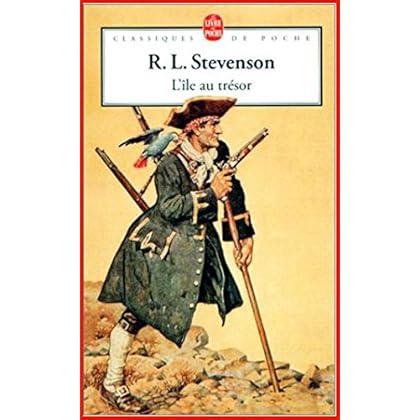 L'?le au trésor (illustré)
