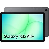 Samsung Galaxy Tab A11+, Android Tablet, Gri, WiFi Destekli, 8GB RAM, 256GB Depolama Alanı, 11 İn&ccedil; (Samsung T&uuml;rkiye Garantili