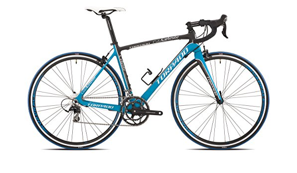 TORPADO Bici Corsa Celeste 10v Carbonio Taglia 49 Nero Azzurro (Corsa  Strada) / Bicycle Road Celeste 10v Carbon Size 49 Black Blue (Road Race) :  Amazon.it: Sport e tempo libero