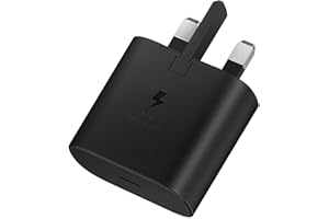 LOVEAI Samsung Fast Charger Plug, USB Type C Fast Charging Adapter UK USBC For Samsung Galaxy S25 S24 S23 S22 S21 S20 A16 A15 A14 A13 A12 A55 A54 A53 A52 A35 A33 A34 A32 A36/A26/A17/A56