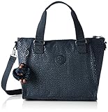 Cierre: Cremallera Kipling - Amiel, Bolsos de mano Mujer, Multicolour (Dot Dot Dot Emb), 27x24.5x14.5 cm (W x H x L)