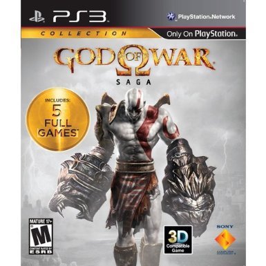 Preisvergleich Produktbild God Of War Saga {REGION FREE USA IMPORT}
