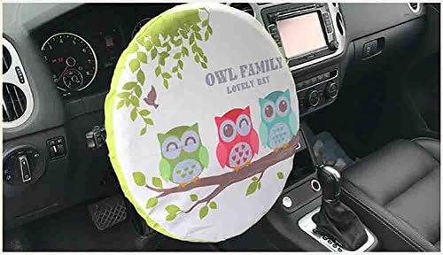 Anti Hot Heat Protection Car Sun Screen Auto Part Steering Wheel Cover Sun Shade Heat 38Cm Diameter(2 Pieces),B