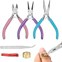 PINZA ABRASIVA METALLICA Compatta E Leggera Pinza Rotonda Concava 4 - Foto 10