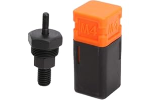 GAZECHIMP Blindnietzange Mundstücke, Nietzange Stahl Nutsert Nietmuttern - M4