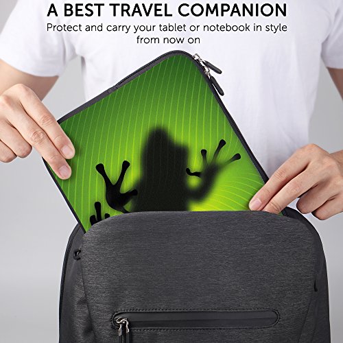 Sidorenko Laptop Tasche f  r 15 - 15 6 Zoll   Universal Notebooktasche Schutzh  lle   Laptoptasche aus Neopren  PC Computer H  lle Sleeve Case Etui  G