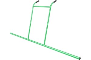 Metex Dapple Bar 1500mm for Liquid Screed – Fully Welded Aluminium Construction with Twin Cranked Handles and A Powder Coated Finish - Colour May Vary