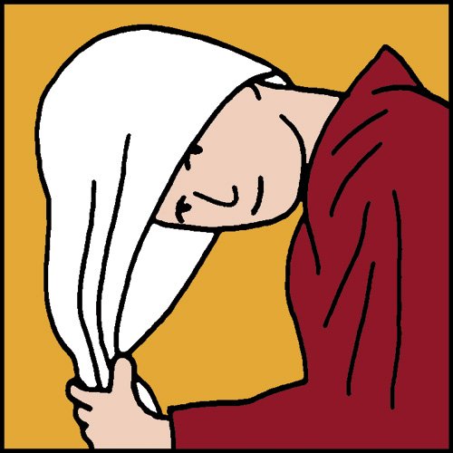 Haar Turban – anthrazit grau – 100% BW – aufsetzen – einwickeln – zuknöpfen – Kopfhandtuch – Frottierturban – Badeturban – Handtuch für Haare – Original von Carenesse - 4