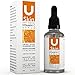 PREMIUM Vitamin C Serum For Face with Hyaluronic Acid Serum - Clinical Strength - The Best Anti Ageing & Anti Wrinkle Serum - Our Customer Call It A Face Lift without the needles! This Vegan Vitamin C Serum Will Plump, Hydrate & Brighten Skin While Filling In Those Fine Lines & Wrinkles. See Results Or Your Money Back!