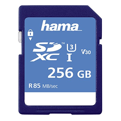 Hama SDXC Class 3 UHS-I 256GB Speicherkarte