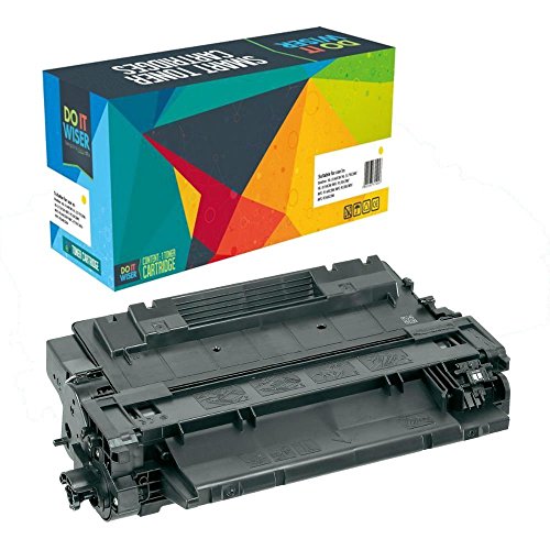 Do it Wiser ® CE255X Toner Kompatibel für HP LaserJet P3015 P3015d P3015dn P3015x P3010 P3011 P3016 Laserjet MFP M251dn MFP M525 (12.500 Seiten)