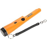 Ausla Portable Metal Search Device, IP66 Waterproof Metal Detector, Pinpointer, 360&deg; Scan, Sound and Vibration Indicator,