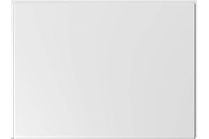 AQUARISS White Acrylic End Bath Panel - 800mm