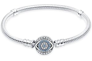 Pandach Armband Damen 925 Sterling Silber, Armbänder Moments Schlangen-Gliederarmband Armkette Valentinstag Muttertag Geburtstags Weihnachten Geschenk für Frauen Freundin Mama CMB051