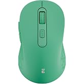 Everest SM-BT08 Usb 2in1 Bluetooth ve 2.4GHz Uzun Menzilli Kablosuz Mouse (YEŞİL)