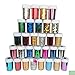 Produktbild ANKKO neueste Mode 25 Farben Nail Art Transfer Folie Nail Sticker Tipp Dekoration aus Y2B