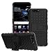 Produktbild Huawei P10 Plus Handy Tasche, FoneExpert® Hülle Abdeckung Cover schutzhülle Tough Strong Rugged Shock Proof Heavy Duty Case Für Huawei P10 Plus + Displayschutzfolie